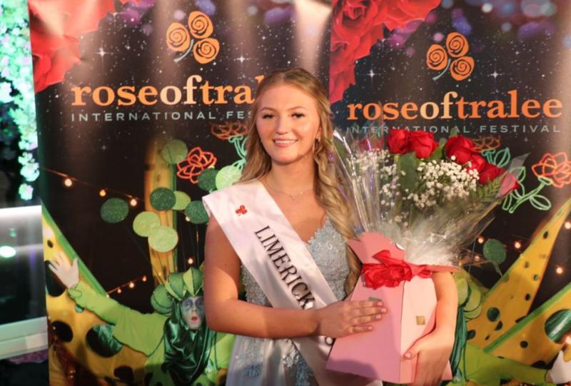 Limerick Rose crowned ahead of Rose of Tralee festival 