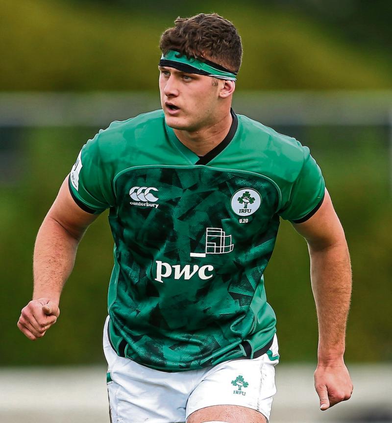 Munster Rugby players eye World Cup glory with Ireland U20s