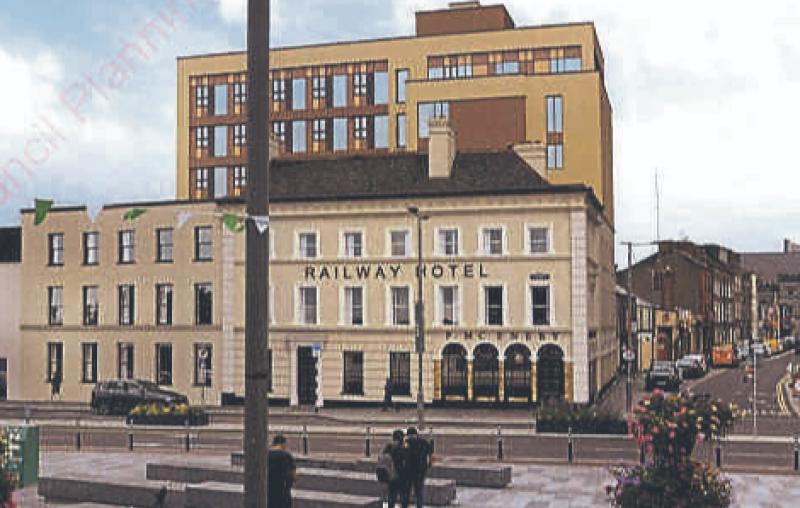 Concerns raised over student halls development at old Limerick hotel