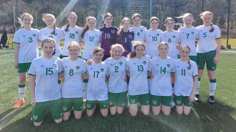 Limerick duo inspire Rep of Ireland U15s to Bob Docherty Cup win over Northern Ireland 