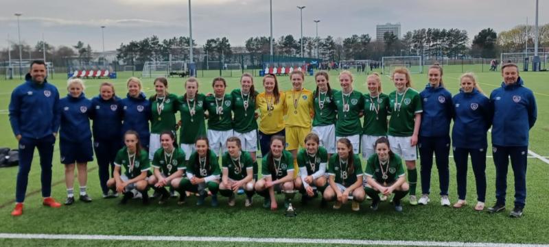 Limerick girls impress as Rep of Ireland U15s see off England