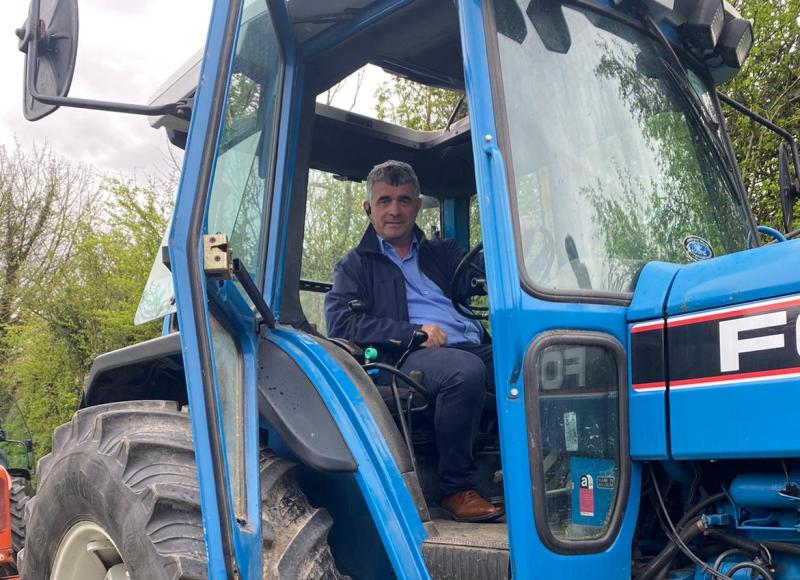 'Hot air is coming from government not farmers' says Limerick TD 