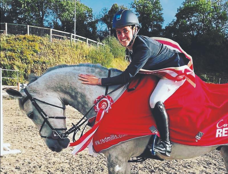 Women in Sport: Robyn Moran, National Showjumper 