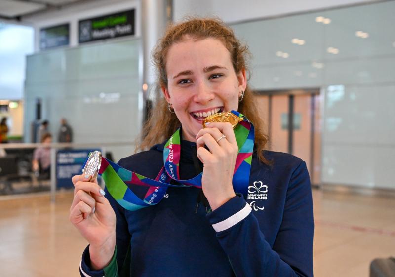 Young Limerick star named Irish Paralympic Swimmer of the Year