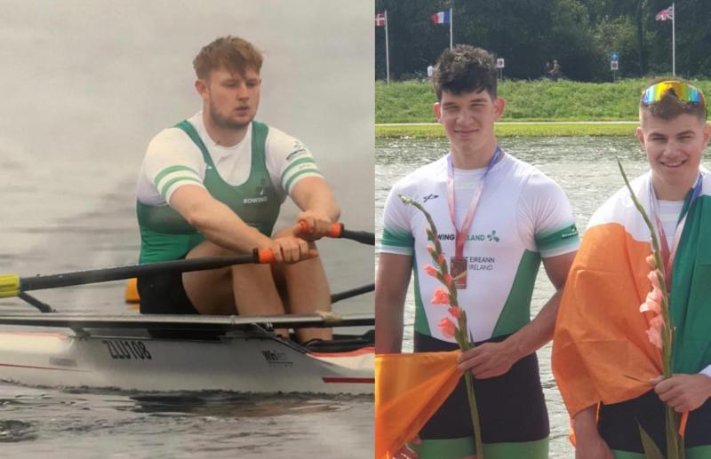 International rowing success for Limerick trio 