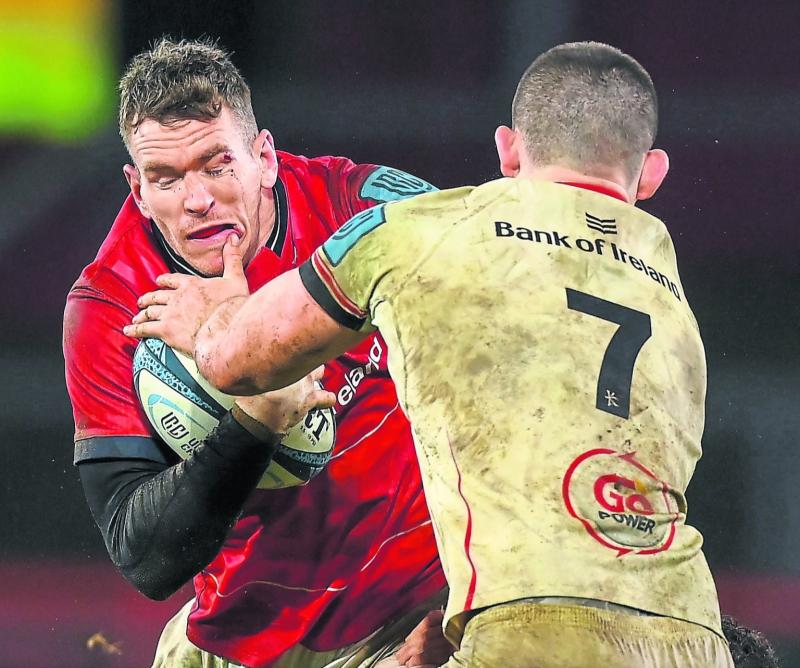 Munster Rugby face Ulster in crucial URC interpro in Belfast