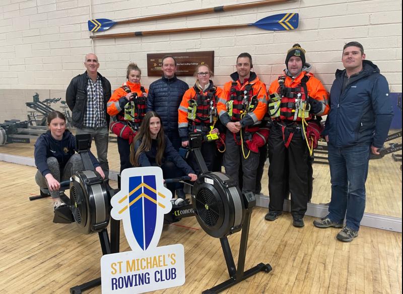 St Michael's launch ROWathon fundraising drive