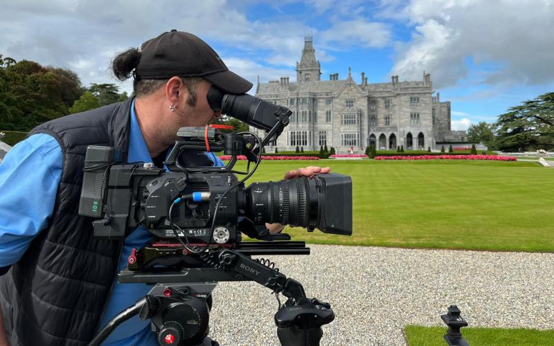 Limerick's Adare Manor to be showcased on popular Spanish television show