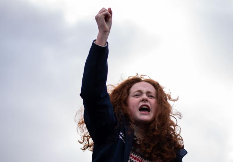 Young Limerick woman aims to change the world for good