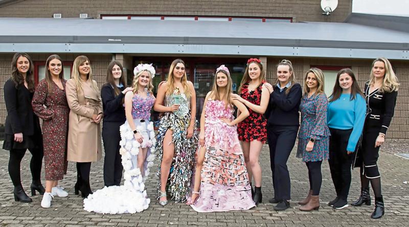 Limerick school gets fab for fashion show