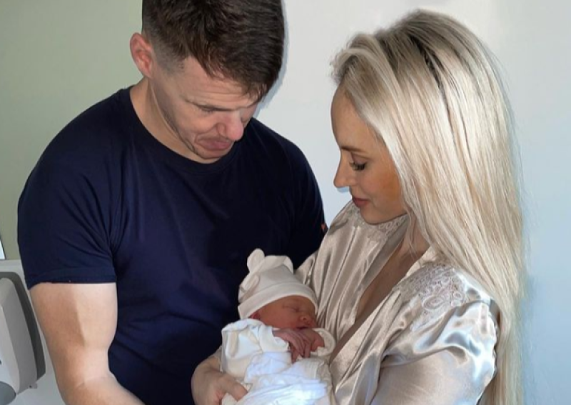 Baby joy for Limerick influencer and hurler husband 