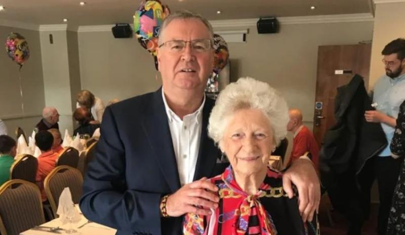 Huge support for RTE star Joe Duffy's after his mother Mabel's death