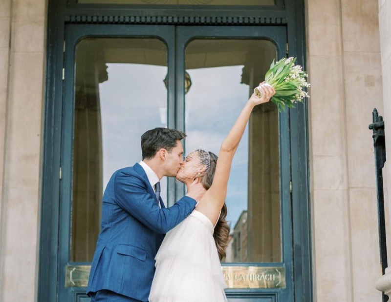 'Step one complete': Munster player gets married to long-term partner