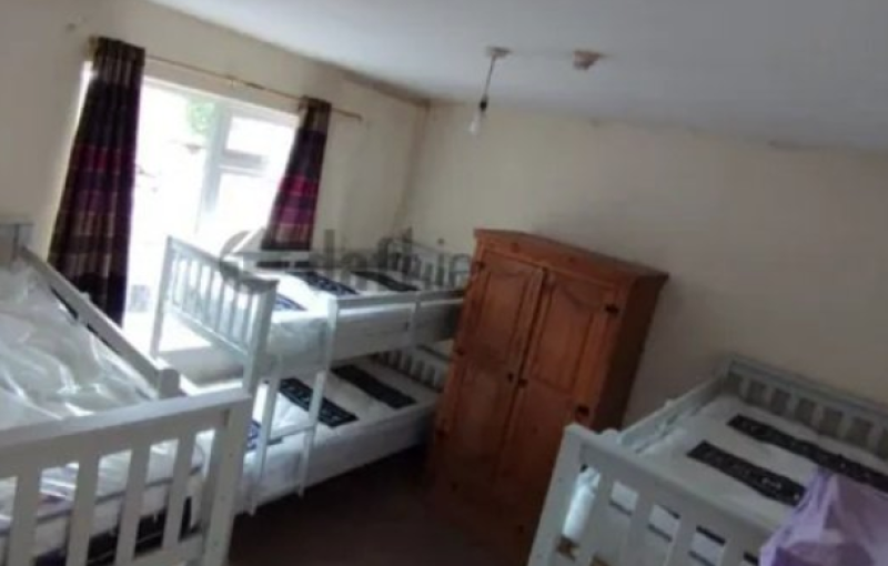 Bunk beds offered to Limerick students for €500 a month