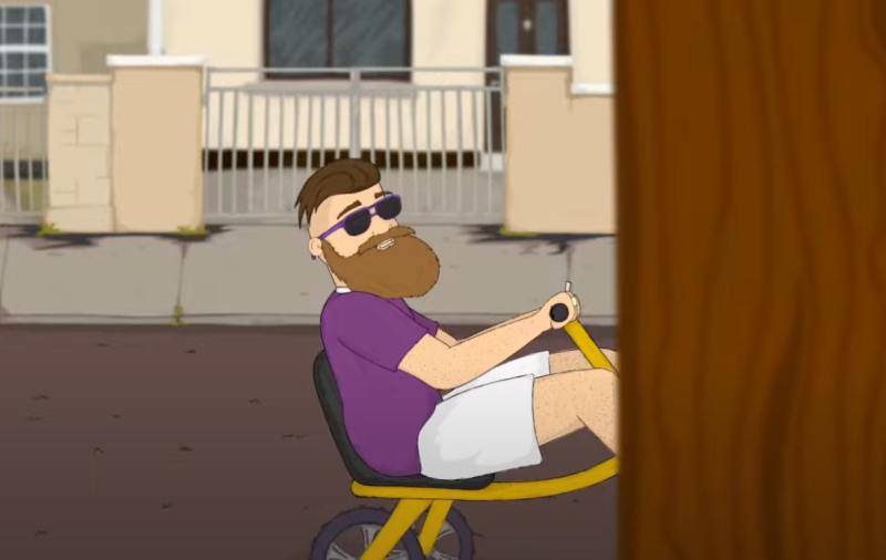 Limerick artist shares new animated music video clip 