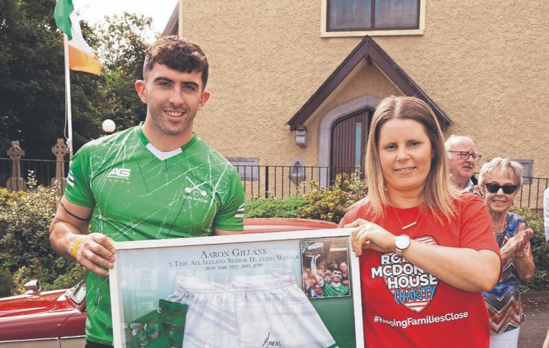 Limerick hurler supports club&rsquo;s campaign to help baby Sophie
