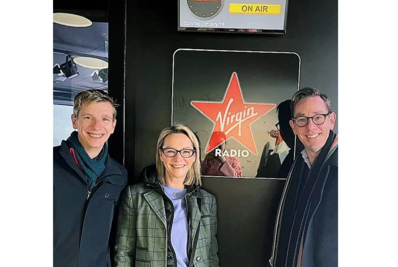 ‘Bring your family to work day’: Ryan Tubridy gives siblings tour of his new office