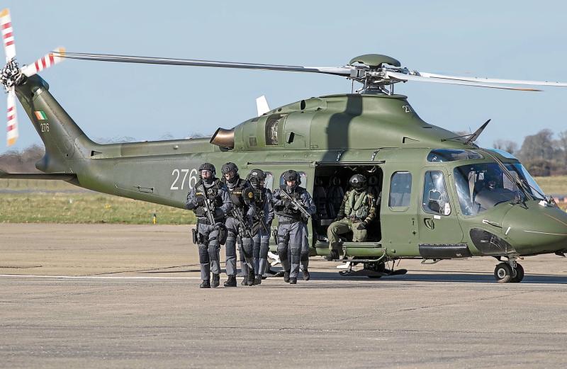 Arms bound for Ukraine not entering Shannon, says Minister