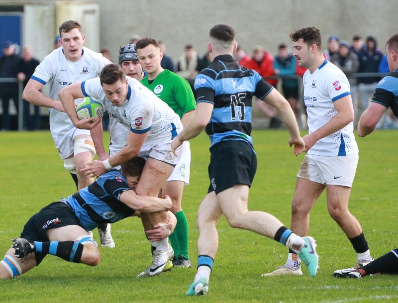 Five losses for Limerick sides from Saturday's All-Ireland League action
