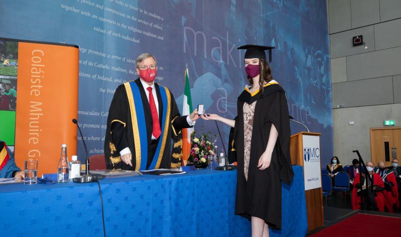 Limerick student presented with prestigious music award for her thesis