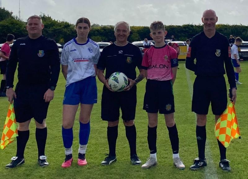 Brother and Sister duo battle it out for bragging rights in the Galway Cup 