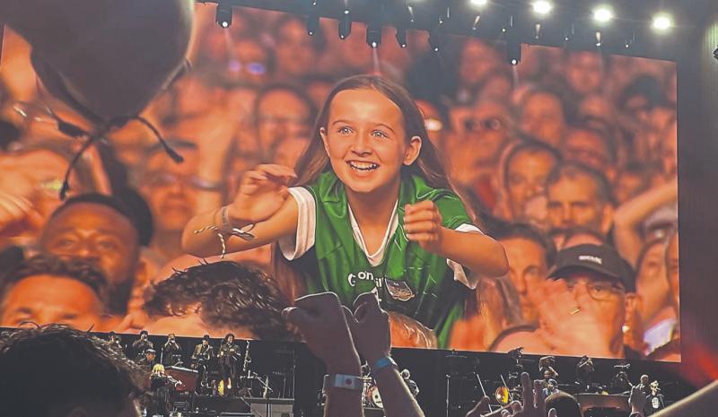 ‘Glory Days’! Limerick girl steals the show at Springsteen gig in London