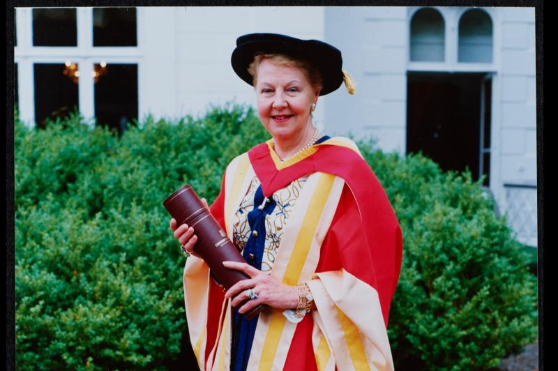 Warm tributes paid to Dr Mirette Hanley Corboy a 'driving force of Limerick'