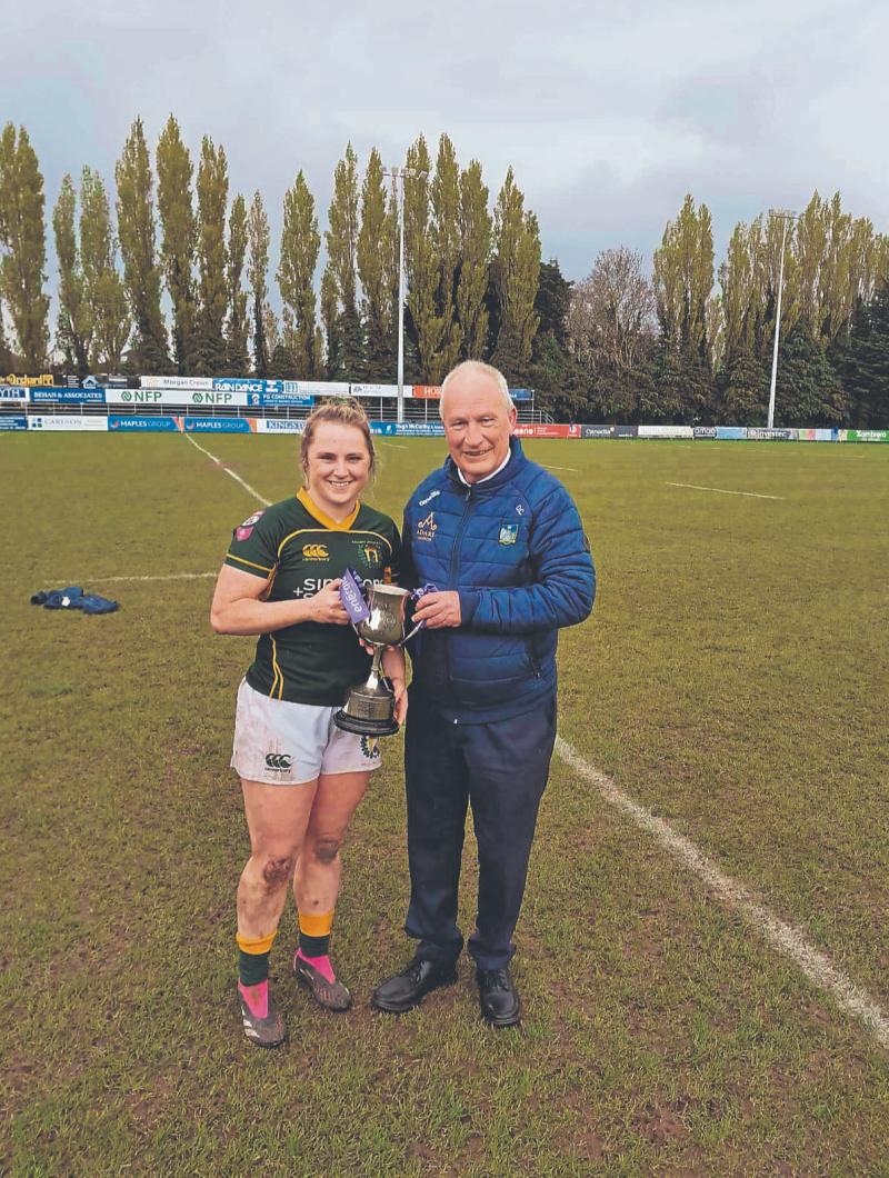 Women in Sport: Stephanie Carroll, Munster Rugby 
