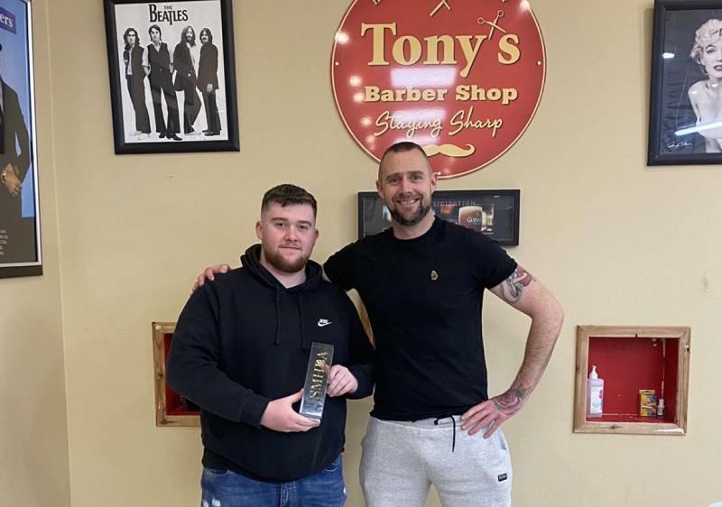 Global success for young Limerick barber