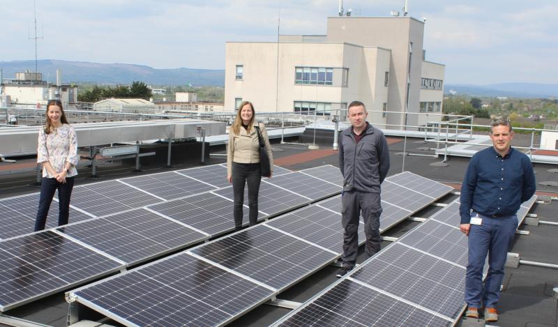 UL Hospitals Group ushers in a new era of energy sustainability