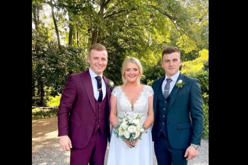 From Croker to the church: Limerick family's week to remember!