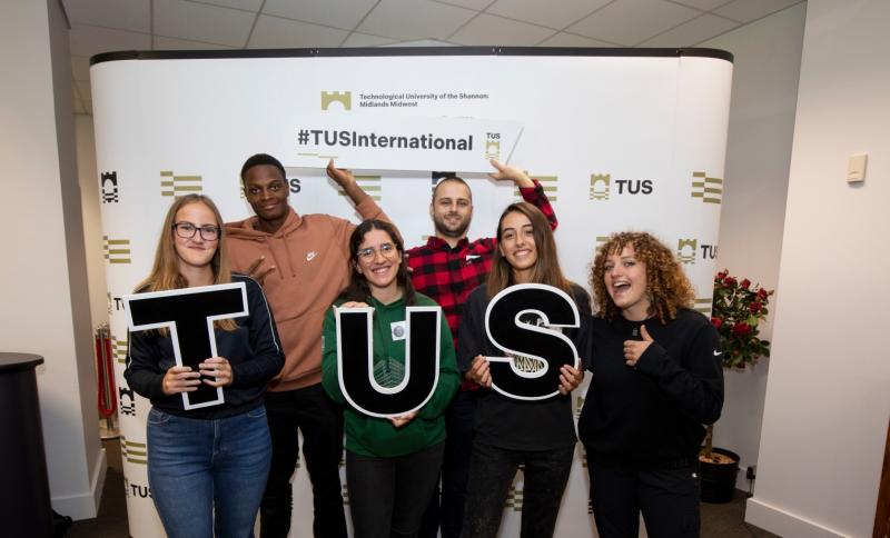 TUS welcomes new students from 44 different countries to Limerick