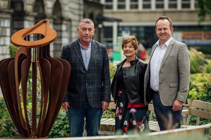Limerick engineers unveil new sculpture at Hunt Museum