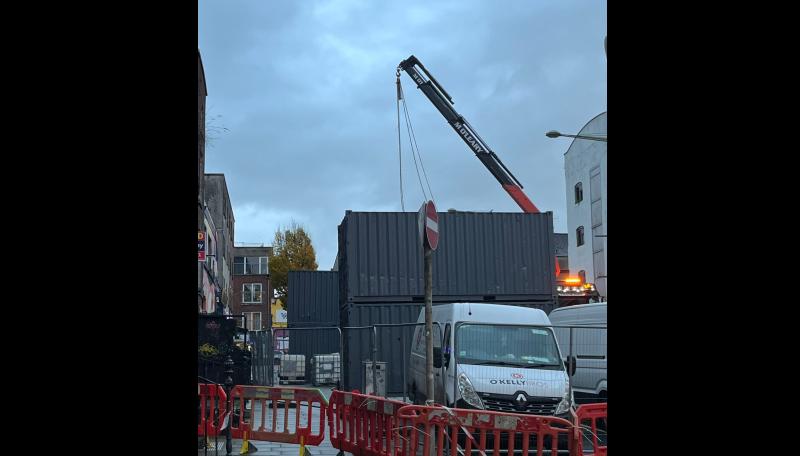 Limerick street reopens after emergency works
