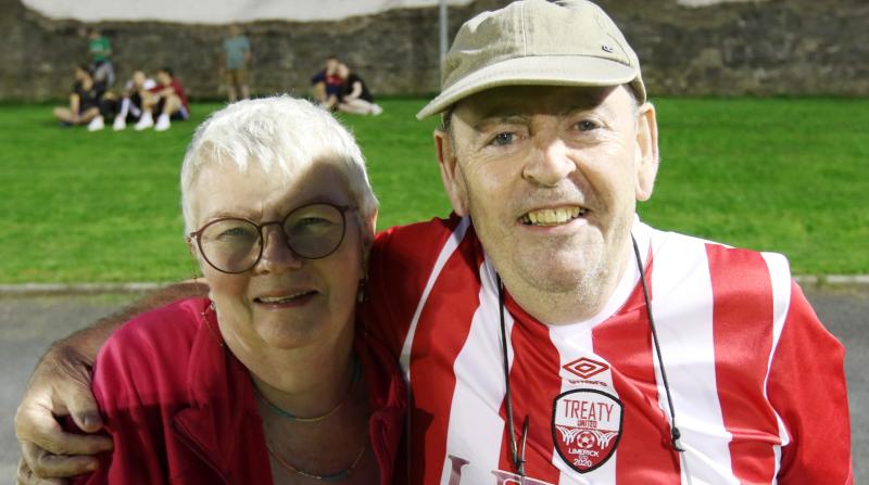 IN PICTURES: Fans watch on as Treaty Utd loose out 2-1 to Wexford in dramatic fashion 