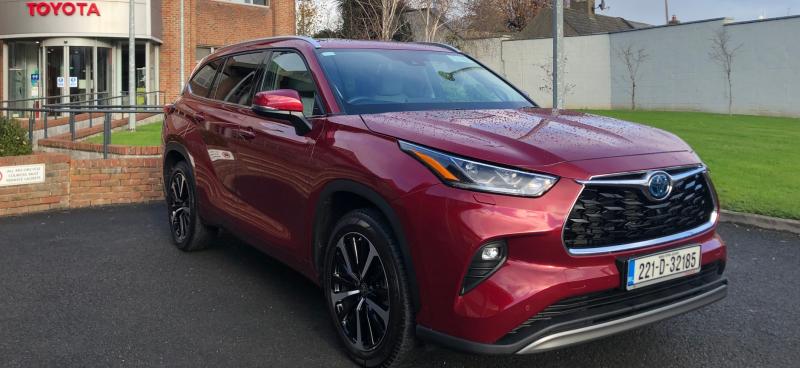 MOTORING REVIEW: Highlander is big, comfy and stylish