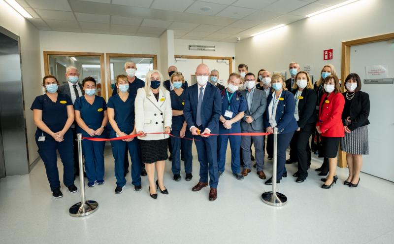 Minister for Health officially opens new block and oncology ward at University Hospital Limerick 