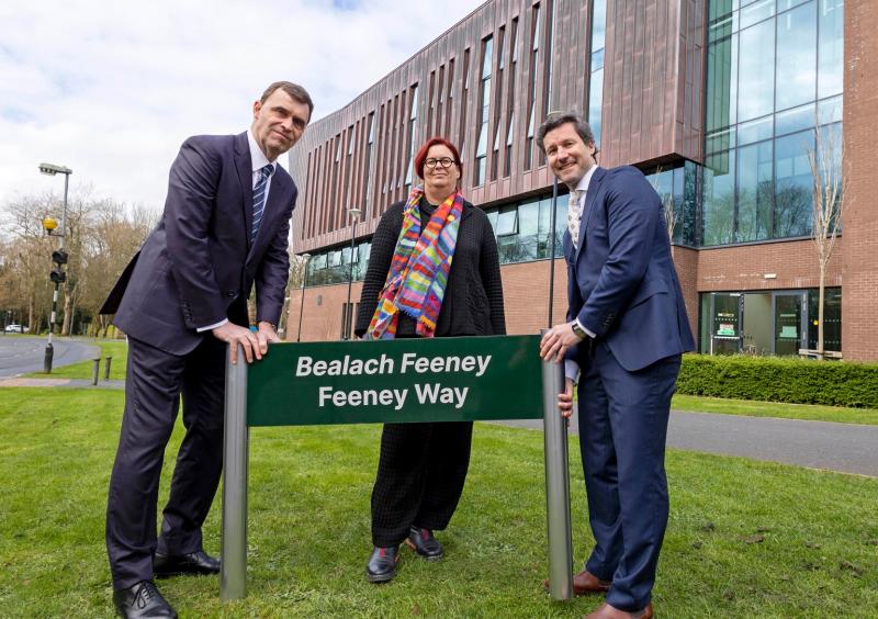 Chuck Feeney’s ‘transformative impact’ on University of Limerick celebrated