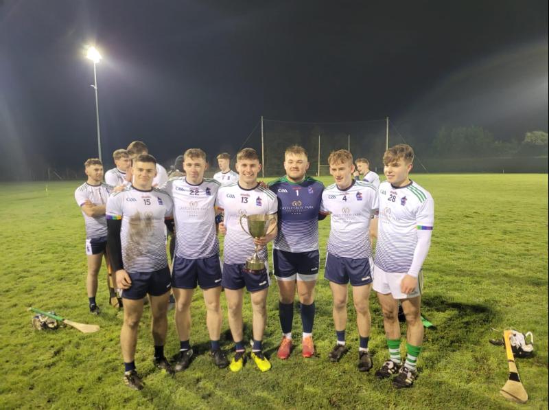 UL Freshers hurling team chase All-Ireland glory