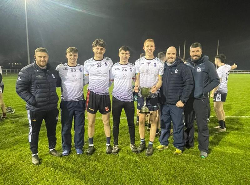 League final win for University of Limerick freshers hurling team