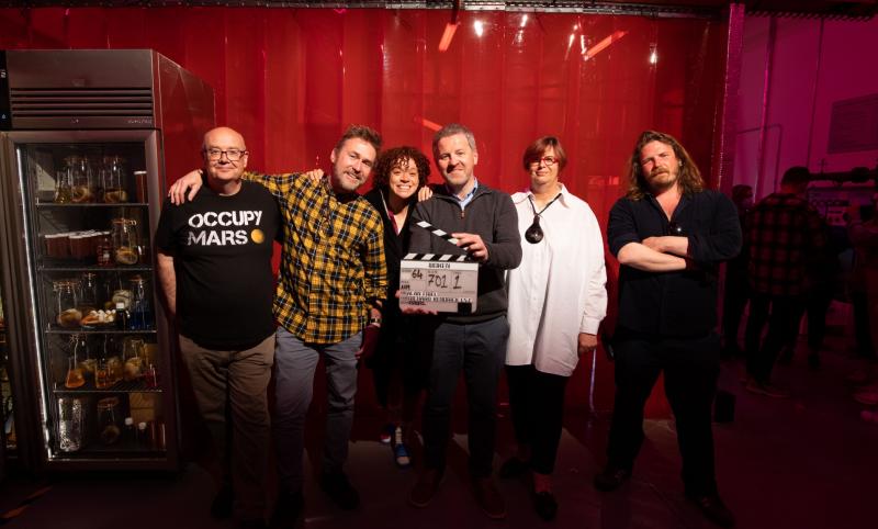 New movie featuring Star Wars actress filmed in Limerick