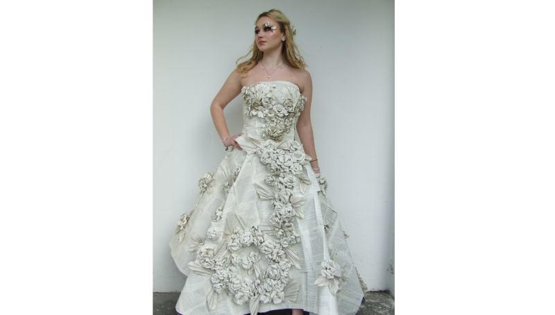 Limerick student selected as wildcard for Junk Kouture competition 