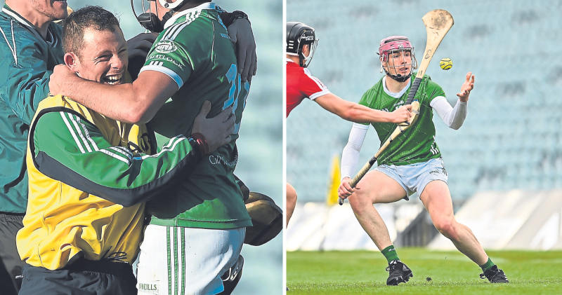 Hurling final is family affair as Limerick father and son face-off on opposite sides