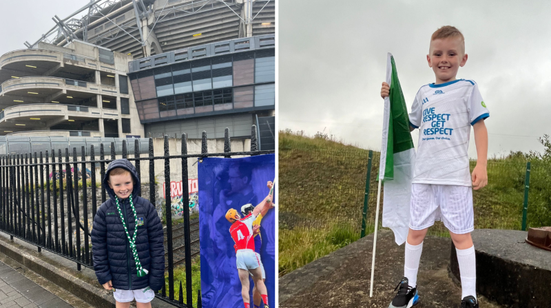 'Best day of my life': Limerick flag bearer beams with pride at Croke Park 