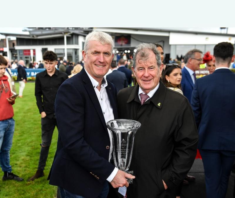 JP McManus and John Kiely gallop to victory at Galway Races 