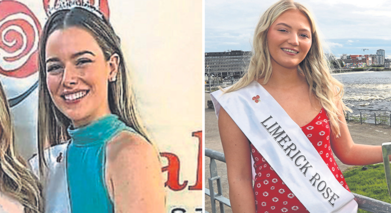 Two ladies with Limerick connections to take to the Rose of Tralee stage 