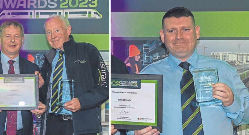 Limerick men receive awards for ‘going the extra mile’