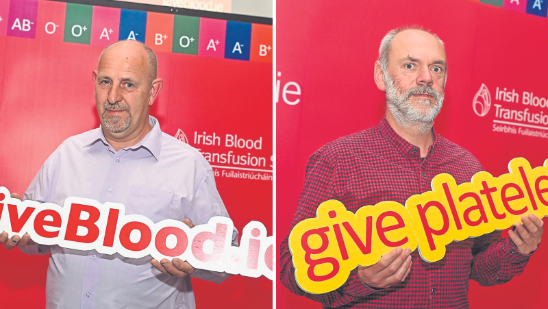 Limerick blood donors honoured at awards
