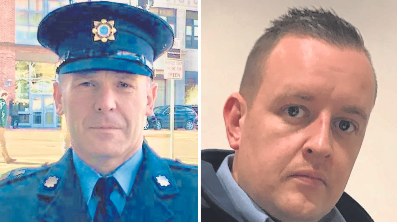 Limerick gardai deliver victim impact statements after their patrol car was rammed
