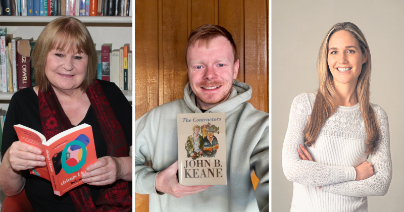 Well-known Limerick people share which books they read and loved in 2023